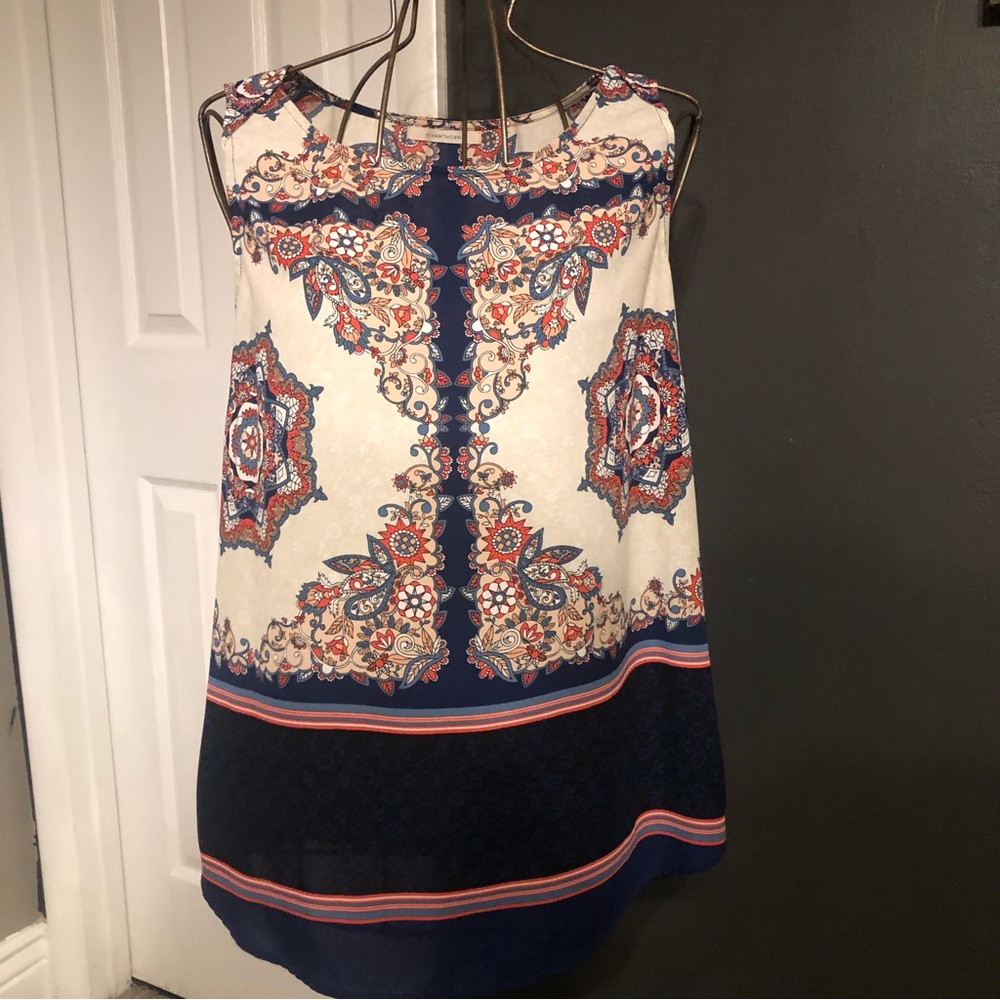 Floral top—-41 Hawthorn sz L